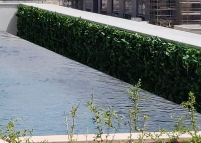 Artificial Outdoor UV FR Green Wall Sobha Hartland 8