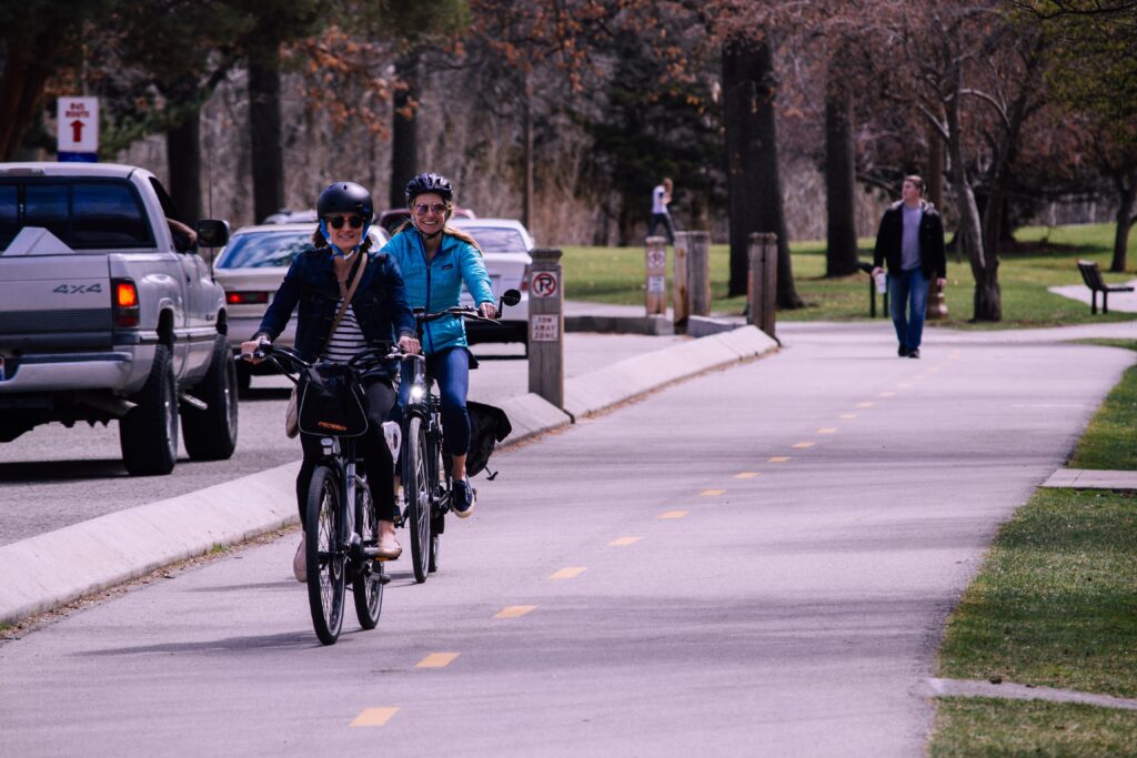 Urban commuting bikes