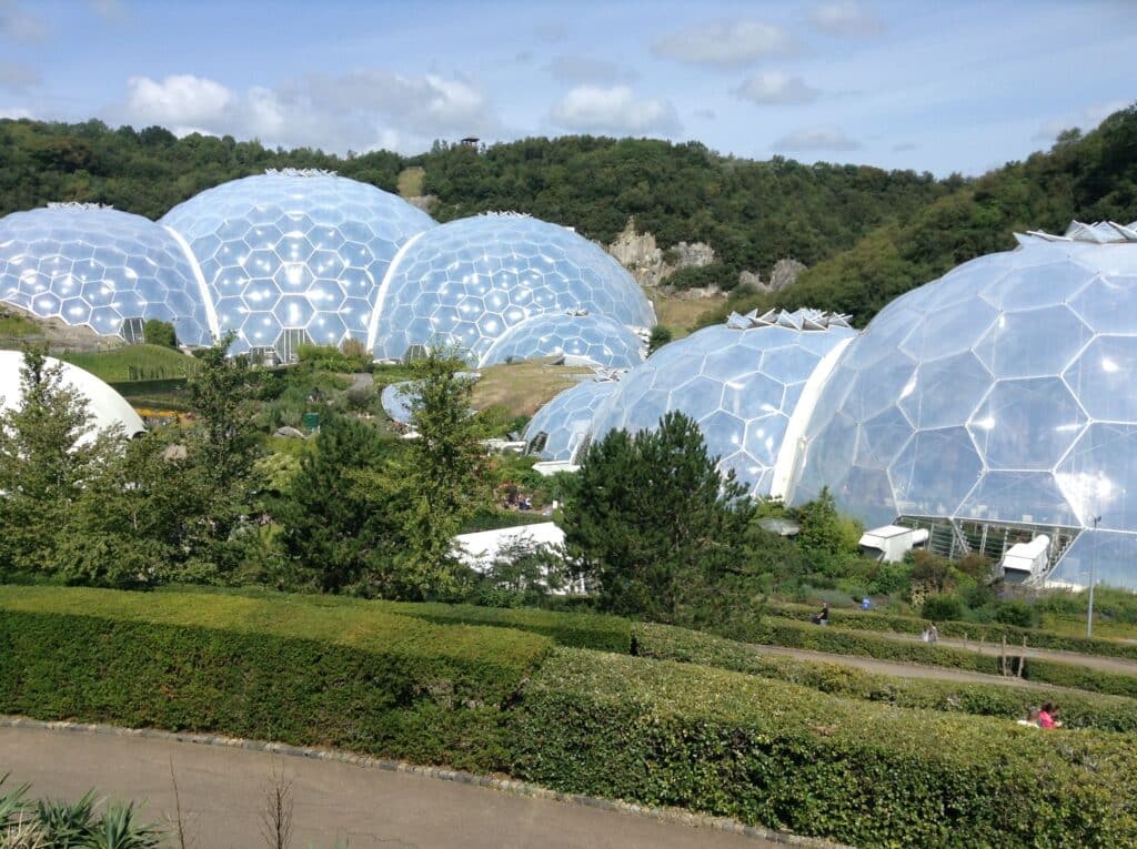 Eden Project Green Walls