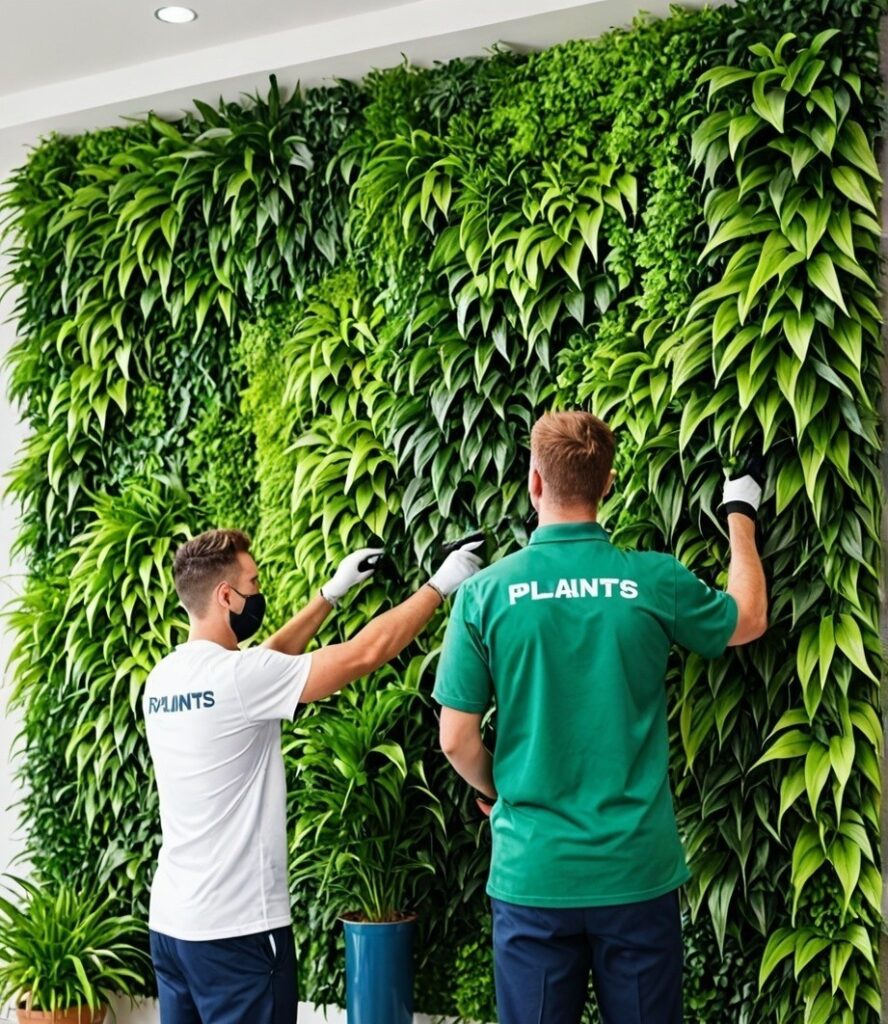 Green Wall FAQs Plant Maintenance